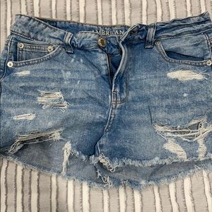 American Eagle high waisted shorts